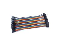 Jumper wires Female to Female 40 pcs with length 200mm