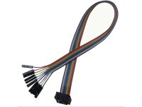 UEXT CABLE 30 CM with Female Jumper wires