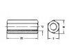 HEX-SPACER-M3X10