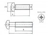 SCREW-DIN7985-M3X8