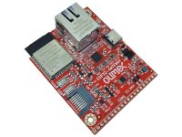 ESP32-GATEWAY development board with WiFi BLE, Ethernet, micro SD card, and GPIO