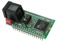 CS8900 Ethernet controller header board