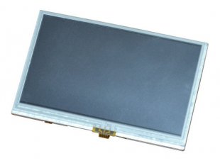 LCD-OLinuXino-4.3TS - Open Source Hardware Board