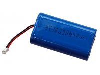 Rechargable LI-PO battery 3.7V 4400mAh with JST connector