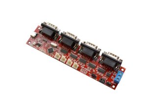 USB-4SERIAL - Open Source Hardware Board